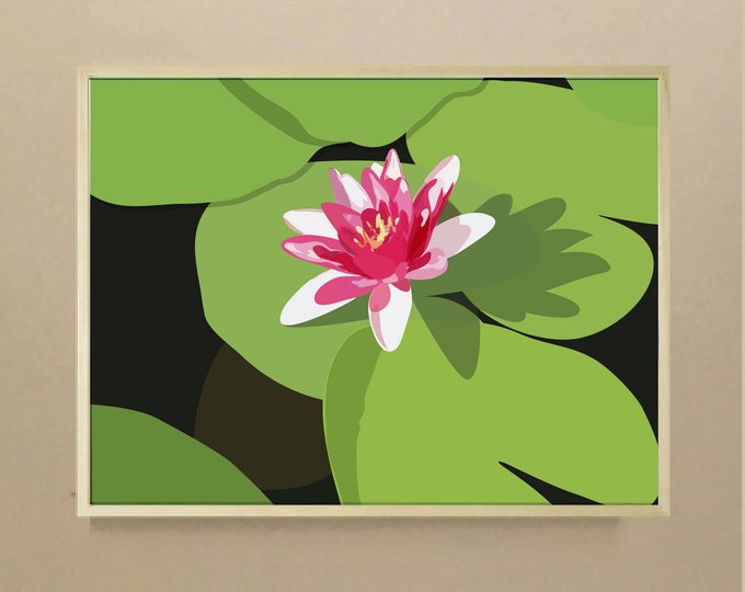 didouch water lily - countryside collection