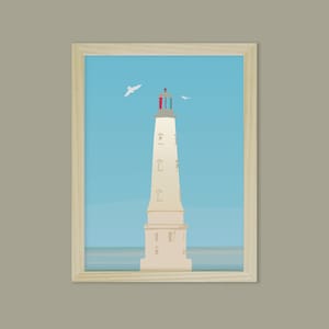 Pesca de corduones y cangrejos - Colección de faros de Didouch