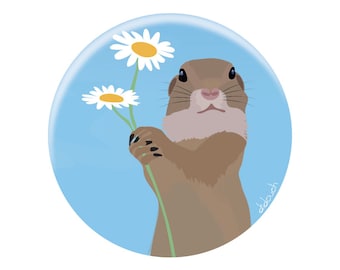 Didouch Bottle Opener & Magnet: Marmot