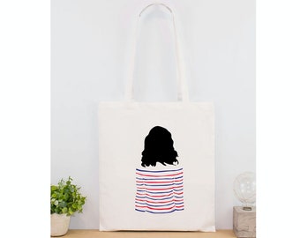 Totebag her / the brunette & the blonde