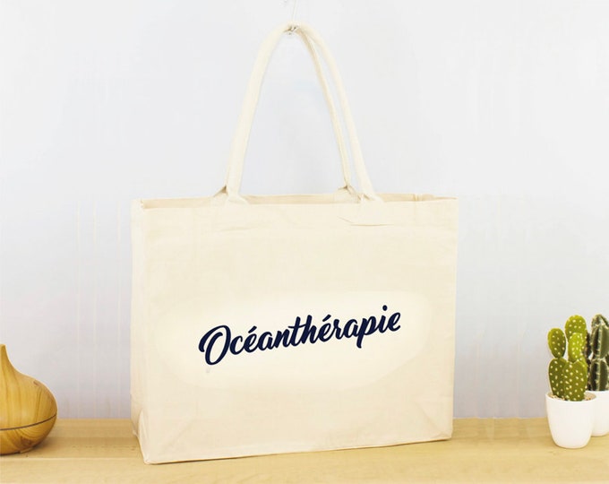 Didouch "Oceantherapy" tote bag