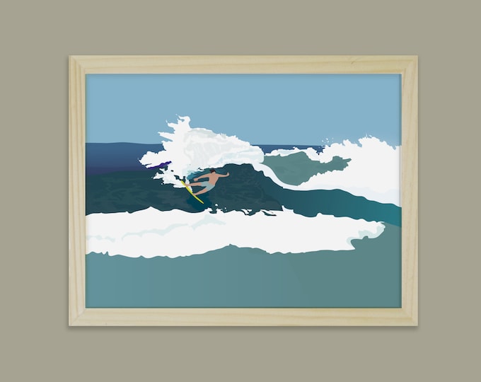 the didouch wave - Surf & Ocean Collection