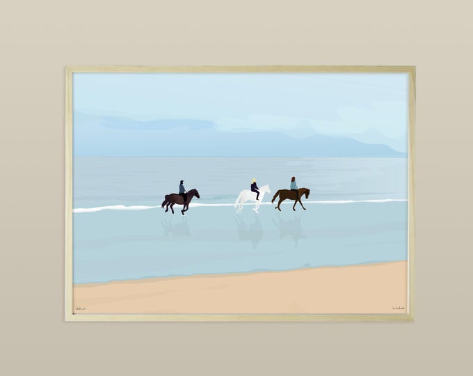 Ballad of Didouch - sea & horses collection