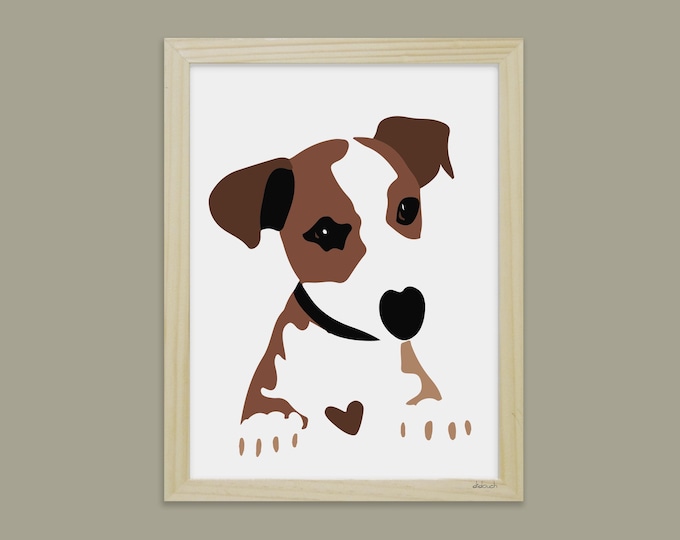 Jack Russel Displays Dogs & Animals by Didouch