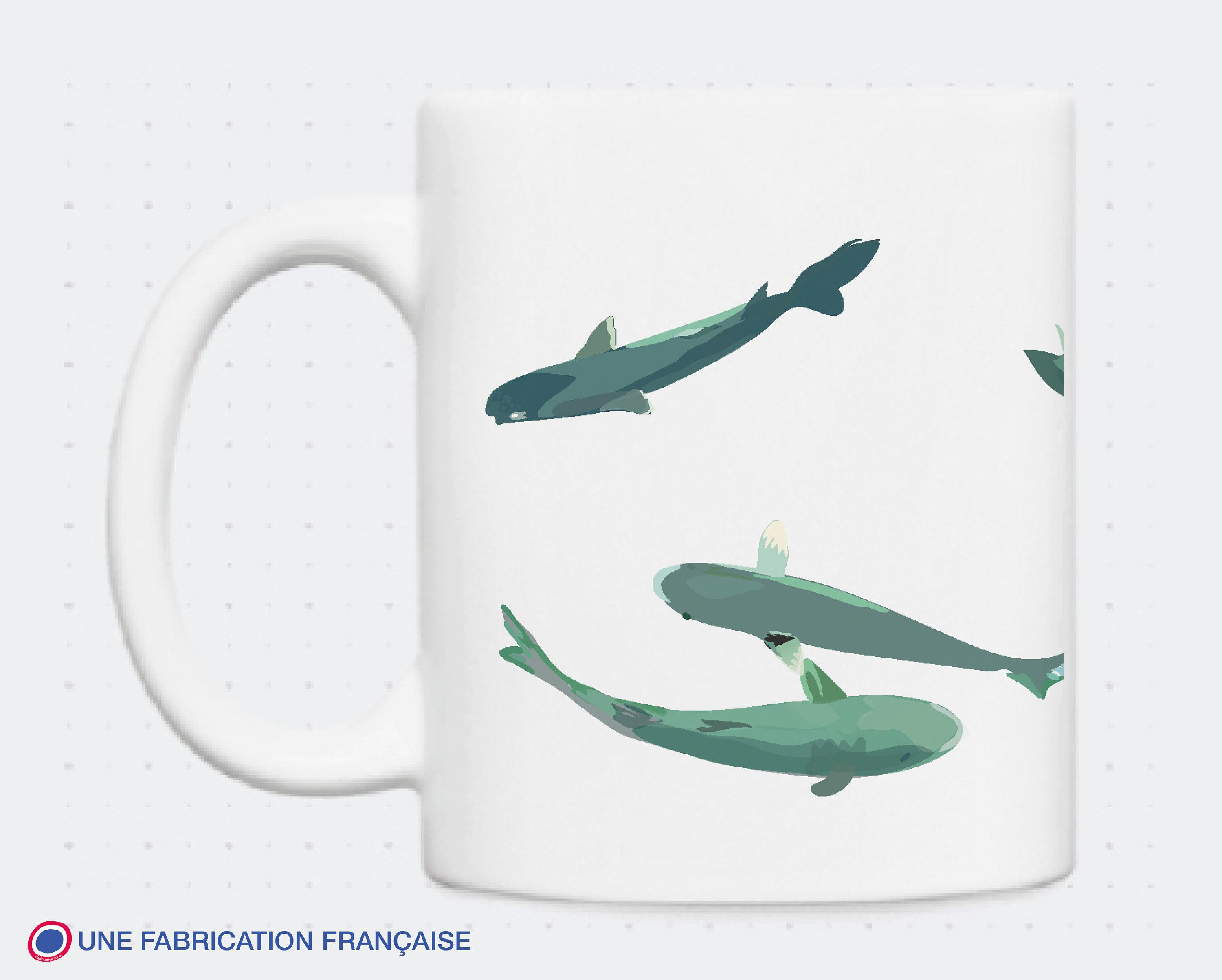 Mug Poissons de Didouch