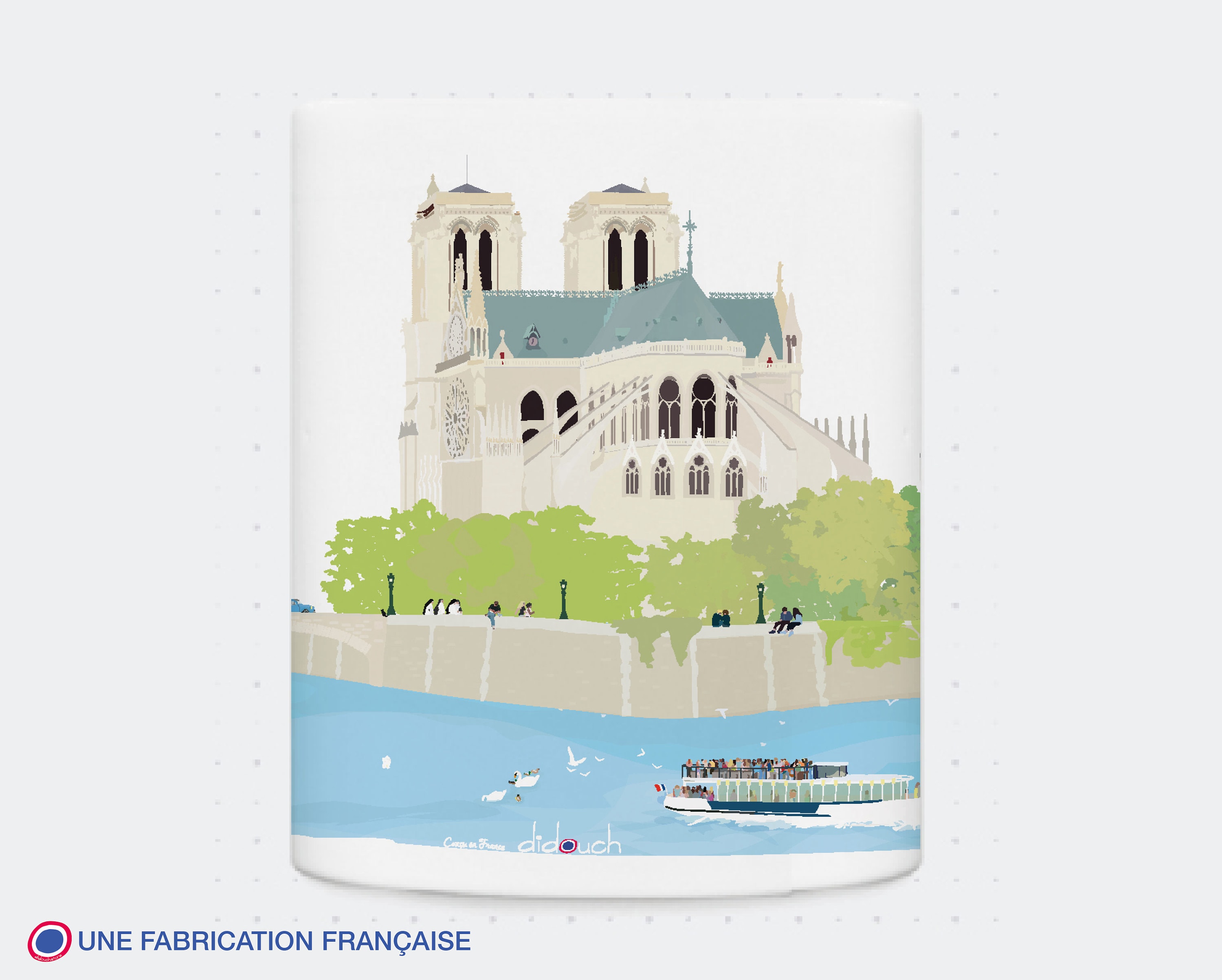 Mug Notre Dame de Didouch