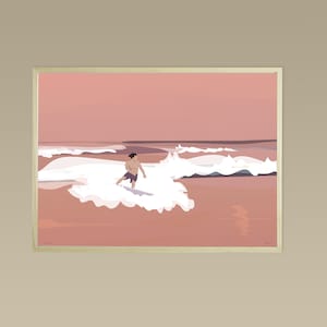 La vida en rosa de Didouch - Colección Mar y Surf