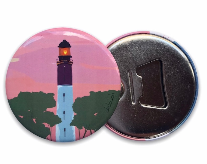 Ferret Lighthouse bottle opener & magnet didouch