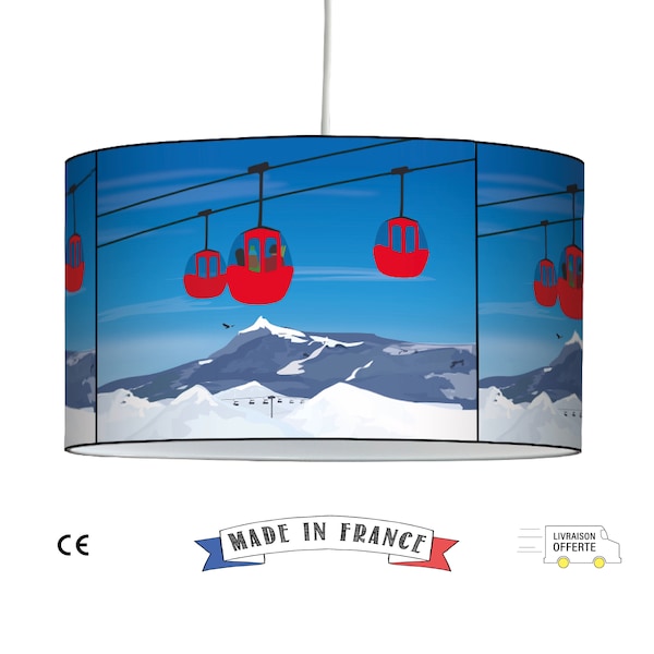 Lampe Suspension didouch à la montagne