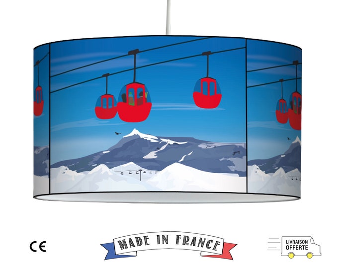 Didouch Suspension Lamp in the Mountains