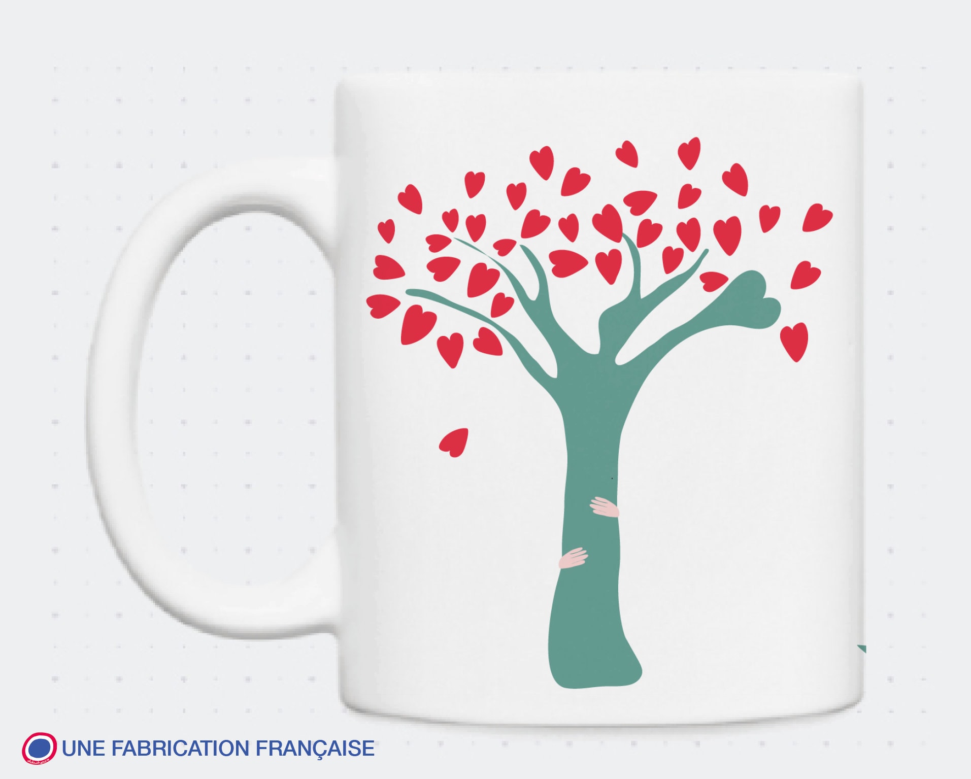 Mug Arbre de Vie Illustration Didouch