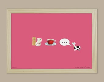 Rebus Etsy France