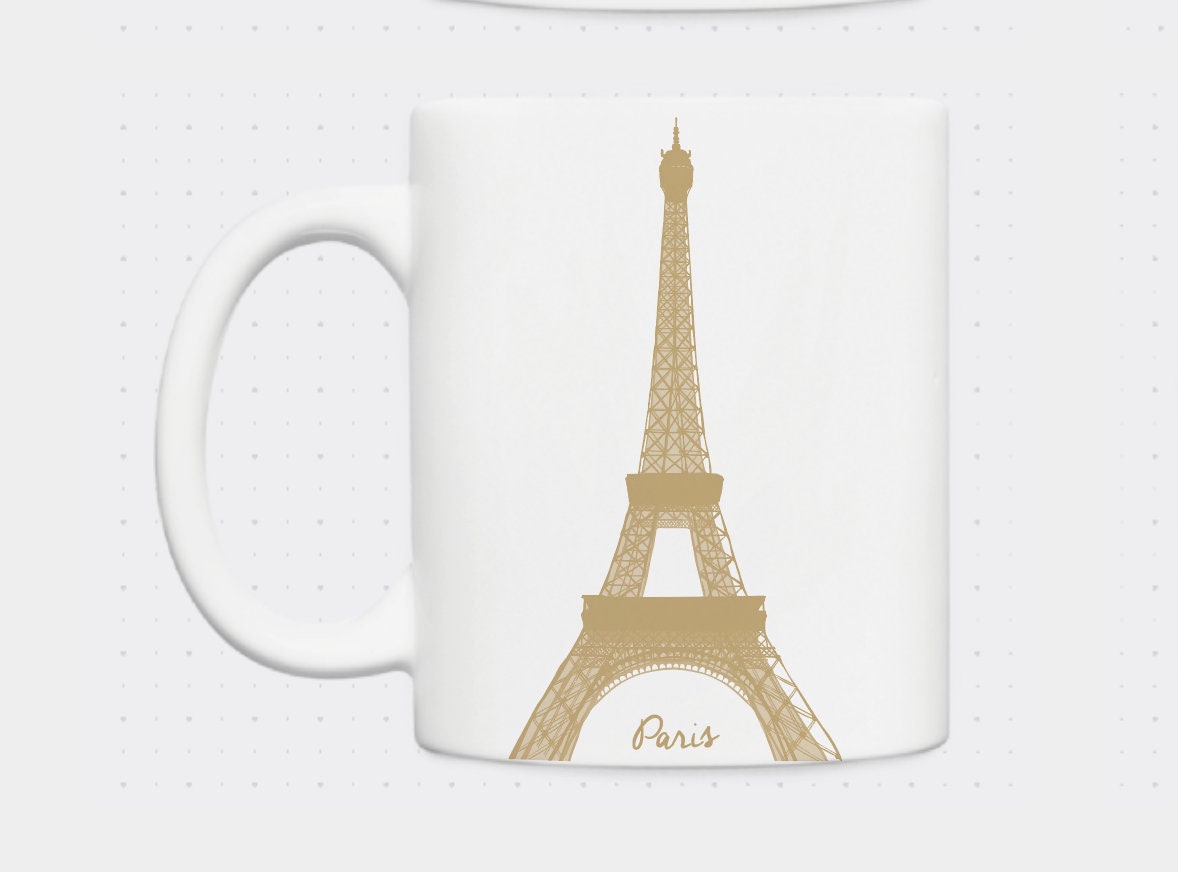 Mug Tour Eiffel à Paris de Didouch