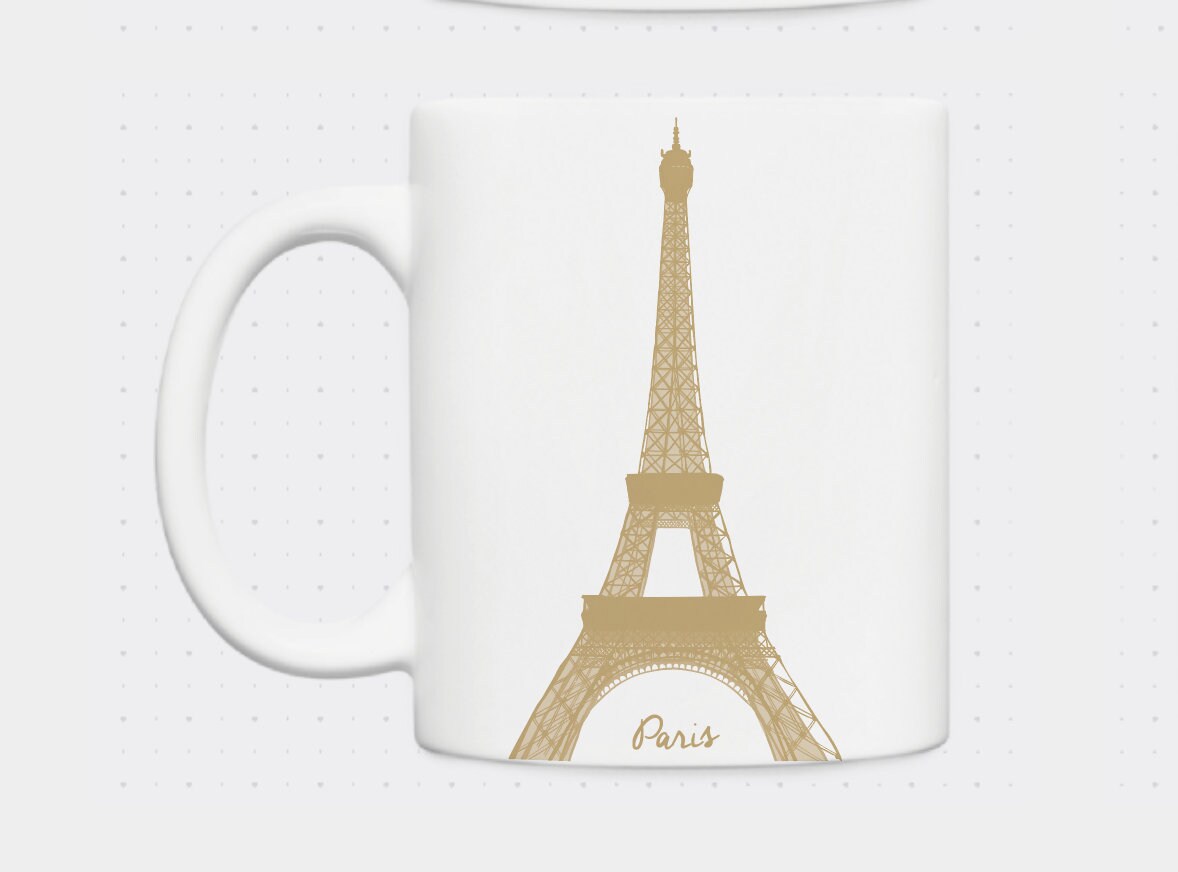 Mug Tour Eiffel à Paris de Didouch