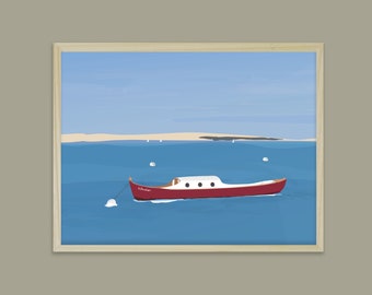 Didouch's Ferretcapie - Pinasse Sea Collection