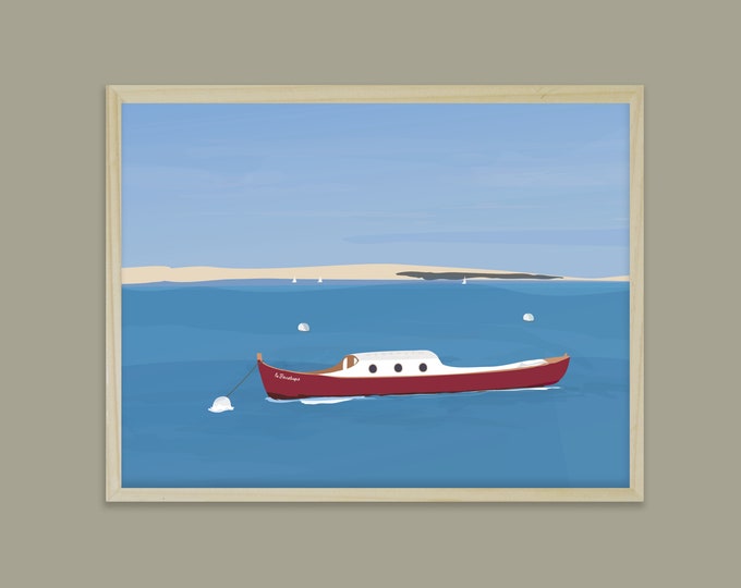Didouch's Ferretcapie - Pinasse Sea Collection
