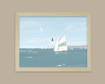 comme un dimanche de didouch - collection Mer