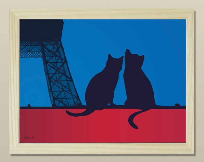 didouch cats in Paris