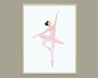 Ballerina by Didouch - Dance Poster Collection