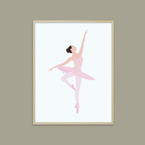 ballerine de didouch - Collection Affiche danse