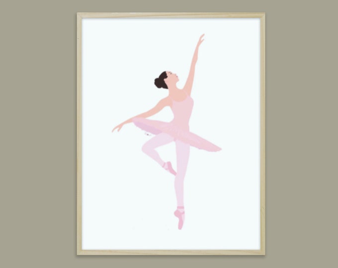 ballerina by didouch - Dance Poster Collection