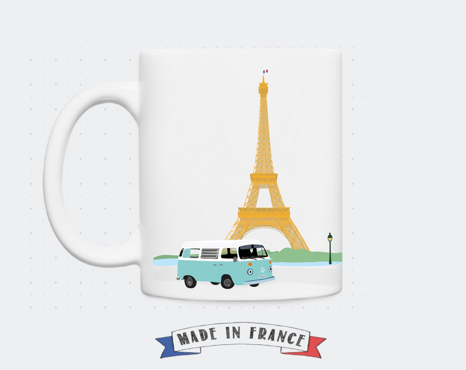 Mug Van à Paris de Didouch