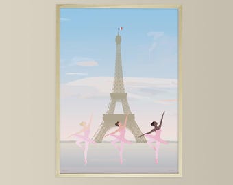 Trocadéro by Didouch - 3 formats - Paris Eiffel Collection