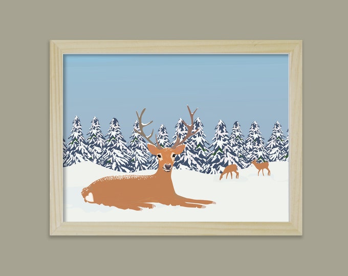 the didouch deer - Mountain & Campaign Collection