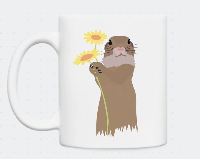 Marmot mug illustrated by didouch