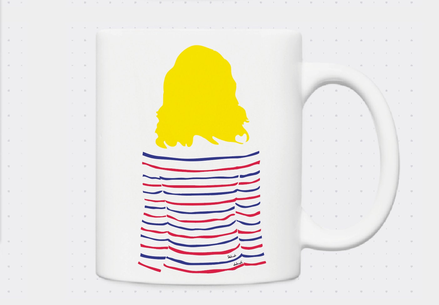 Mug Elle | S Didouch