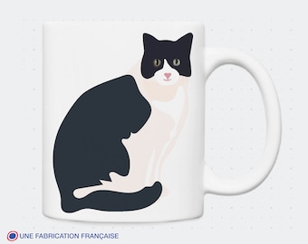 Mug didouch cat