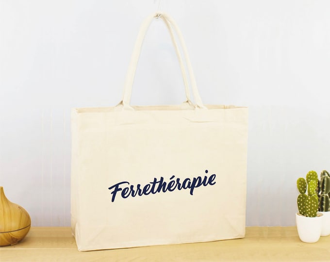 Didouch "Ferretherapy" tote bag