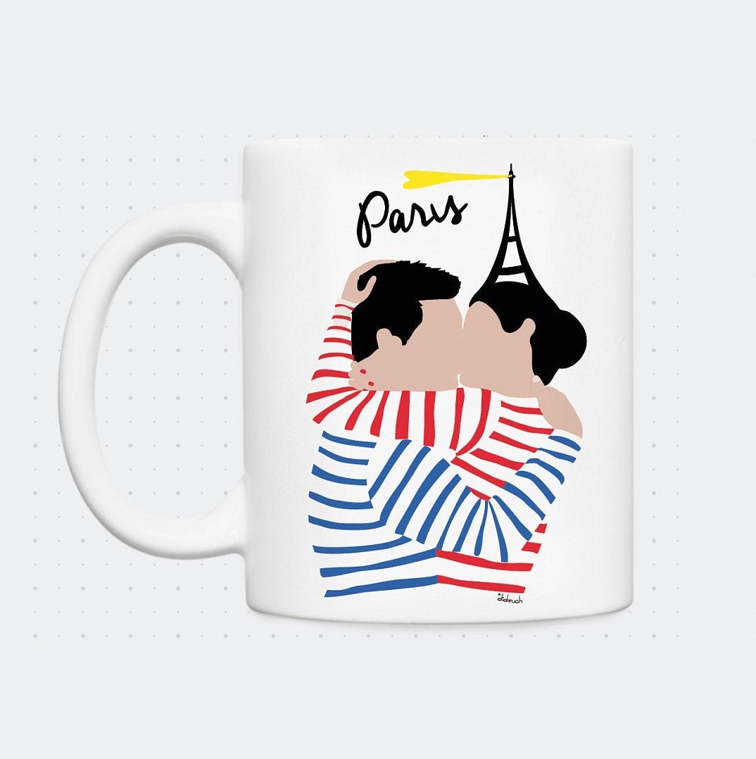 Mug Didouch Paris Je T'aime