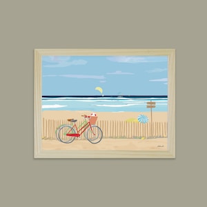 Playa de Didouch - Colección Mar y Surf