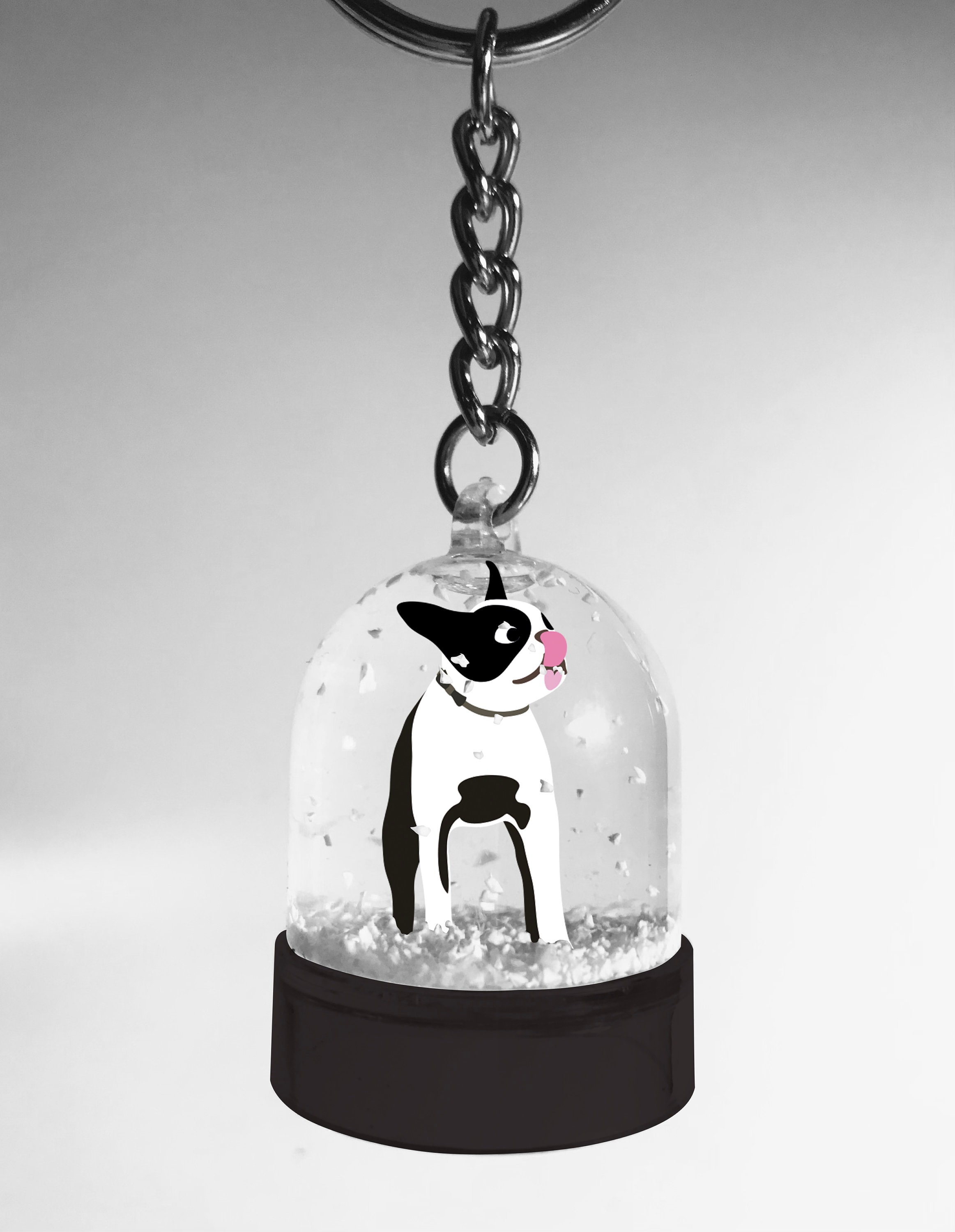 Boston clearance terrier keychain