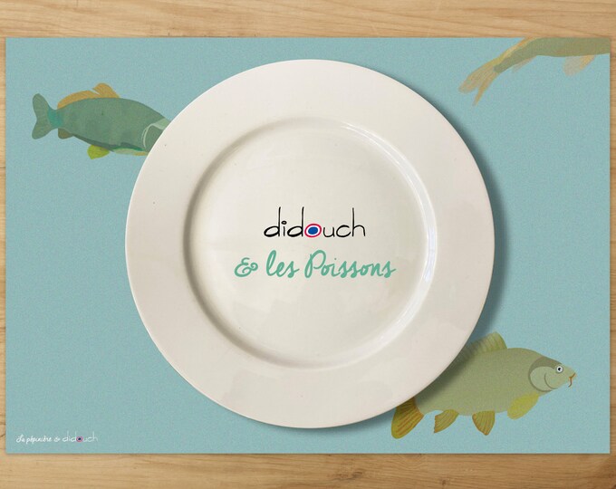 Placemat Vinyl • Birds of didouch collection