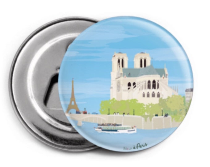Bottle opener & Magnet didouch : Notre dame
