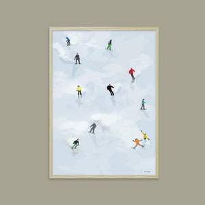 la glisse de didouch - Collection Montagne en 2 formats