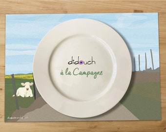 Vinyl Placemat • Campaign Collection by didouch