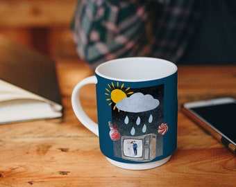 Midnight Rain Mug Design - Taylor Swift Midnights inspired downloadable design