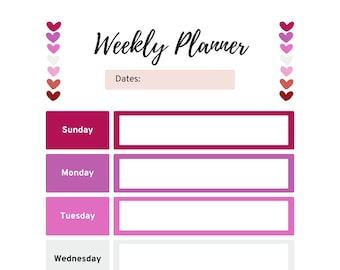 The Lesbian Weekly Planner - Pride Collection