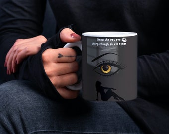 Vigilante Shit Mug Design - Taylor Swift inspired downloadable design