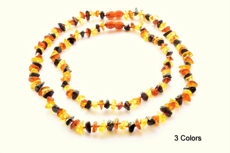 mama natural amber teething necklace