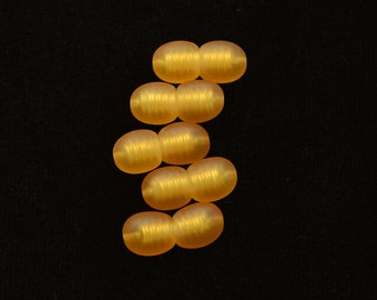 RAW Plastic Screw Clasp For Baltic Jewelry, Beaded Jewelry Supplies Unpolished. Honey