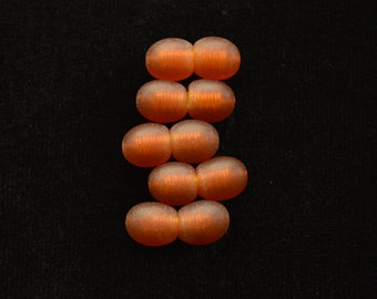 RAW Plastic Screw Clasp For Baltic Jewelry, Beaded Jewelry Supplies Unpolished. Cognac