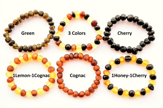 amber teething bracelet boots