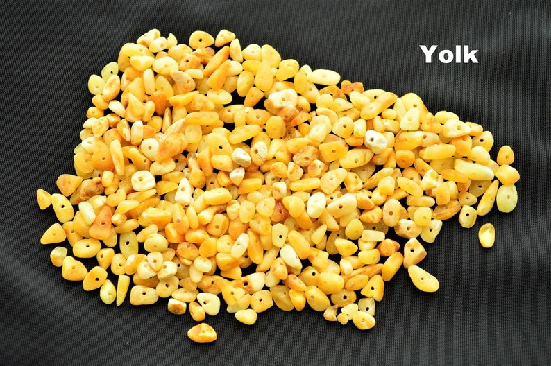 Natural Baltic Amber Beads Genuine Raw Amber Yolk 4-7 mm size Bernstein RAW Amber Stone CHIP Gemstone