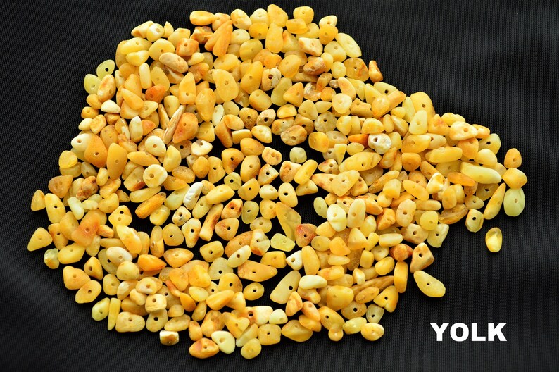 Natural Baltic Amber Beads Genuine Raw Amber Yolk 4-7 mm size Bernstein RAW Amber Stone CHIP Gemstone