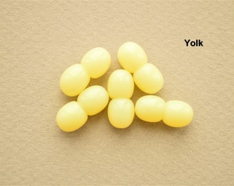 Plastic Screw Clasp For Baltic Jewelry, Beaded Jewelry Supplies Polished. Yolk