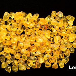 Natural Baltic Amber Beads Genuine Raw Amber Yolk 4-7 mm size Bernstein RAW Amber Stone CHIP Gemstone